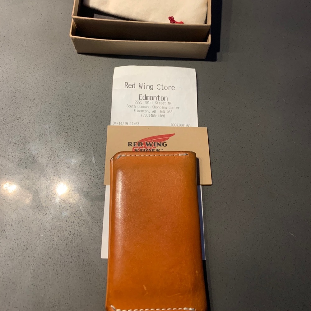 Redwing Heritage Cardholder